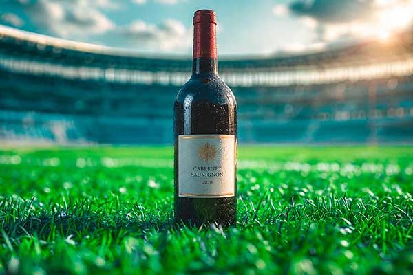 Image of Magnum-Flasche Wein