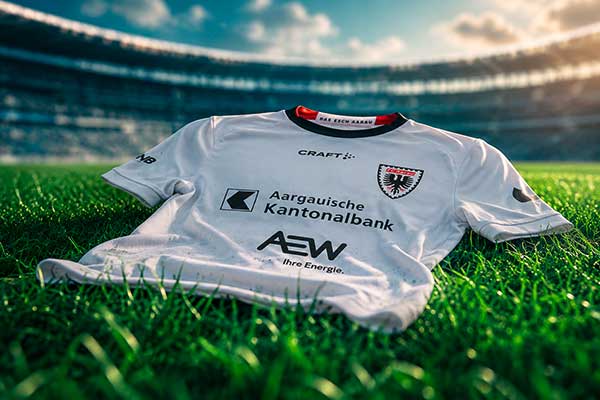Image of FC-Aarau-Trikot Saison 26/27